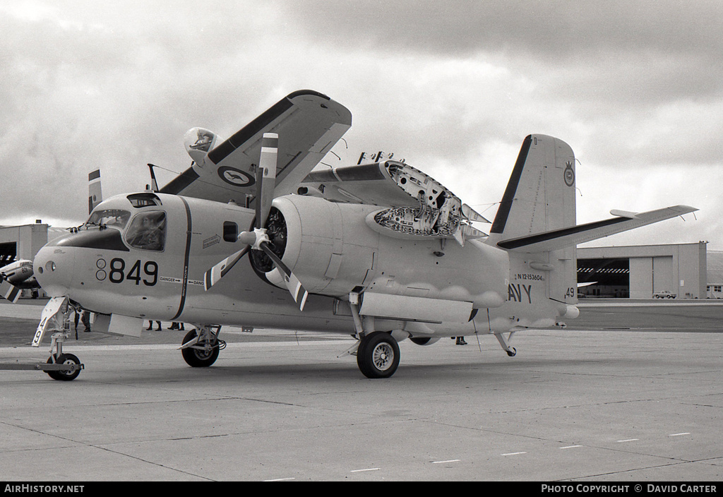 Aircraft Photo of N12-153604 | Grumman S-2E Tracker | Australia - Navy | AirHistory.net #2271