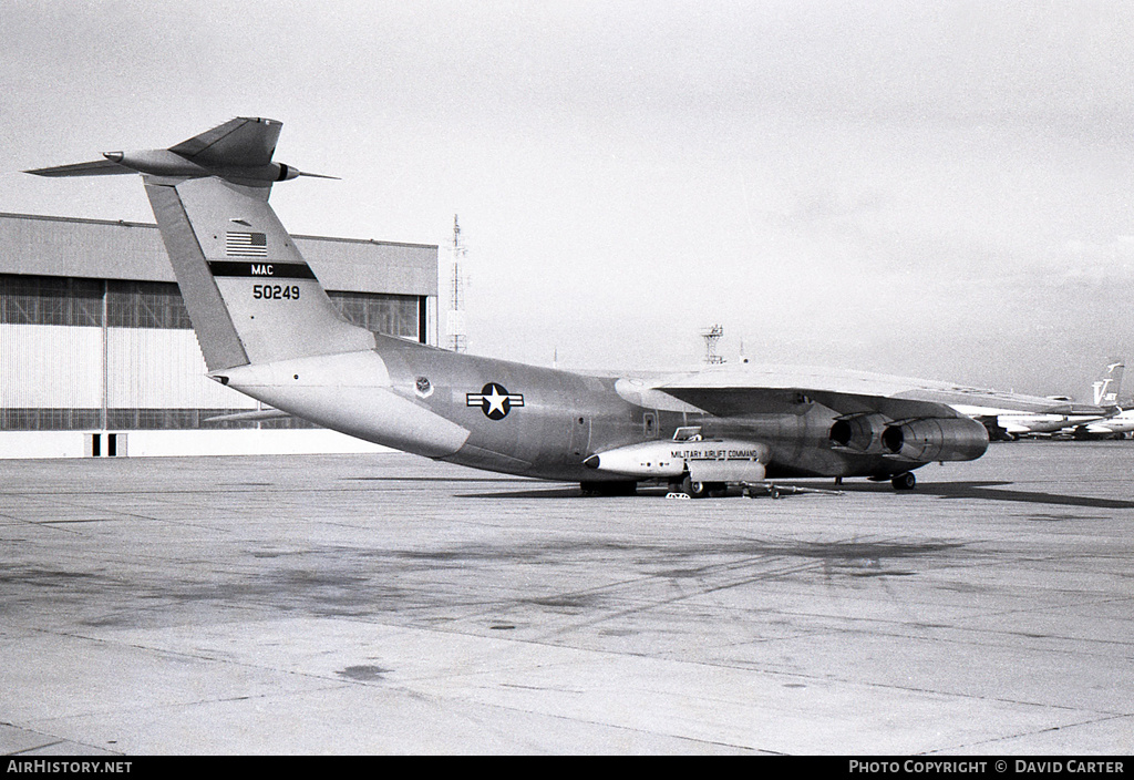 Aircraft Photo of 65-0249 / 50249 | Lockheed C-141A Starlifter | USA - Air Force | AirHistory.net #2275