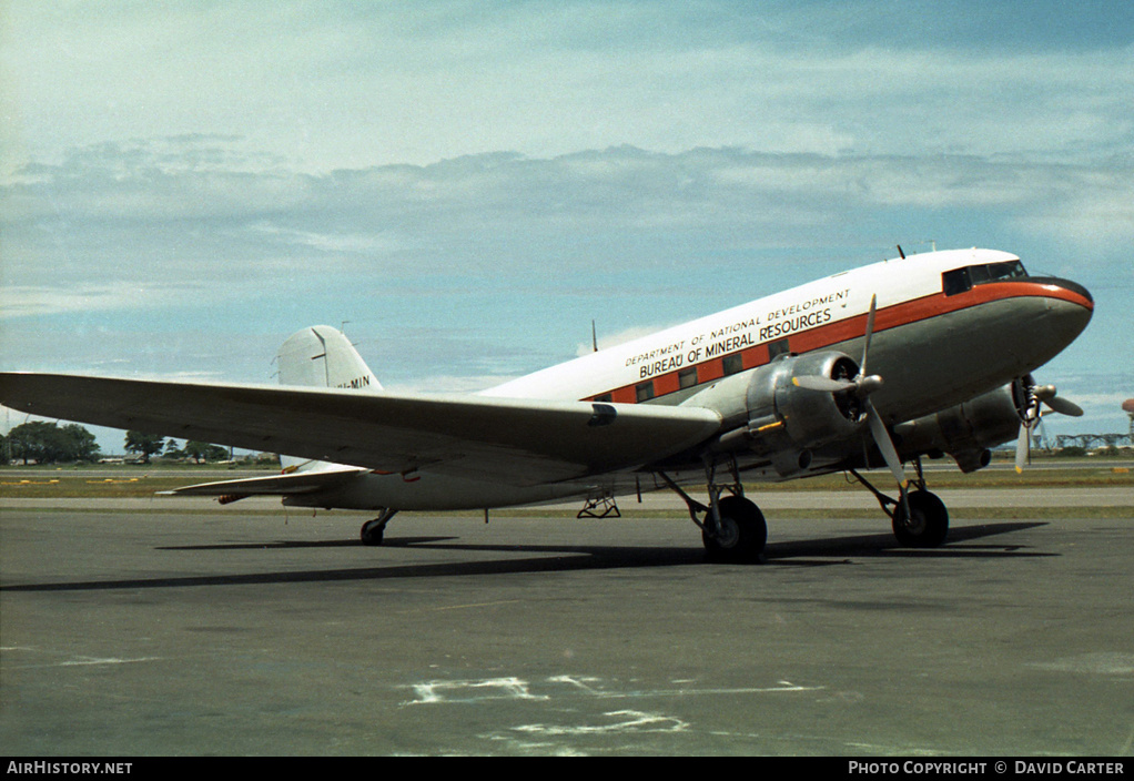 Aircraft Photo of VH-MIN | Douglas C-47A Skytrain | Bureau of Mineral Resources | AirHistory.net #2277