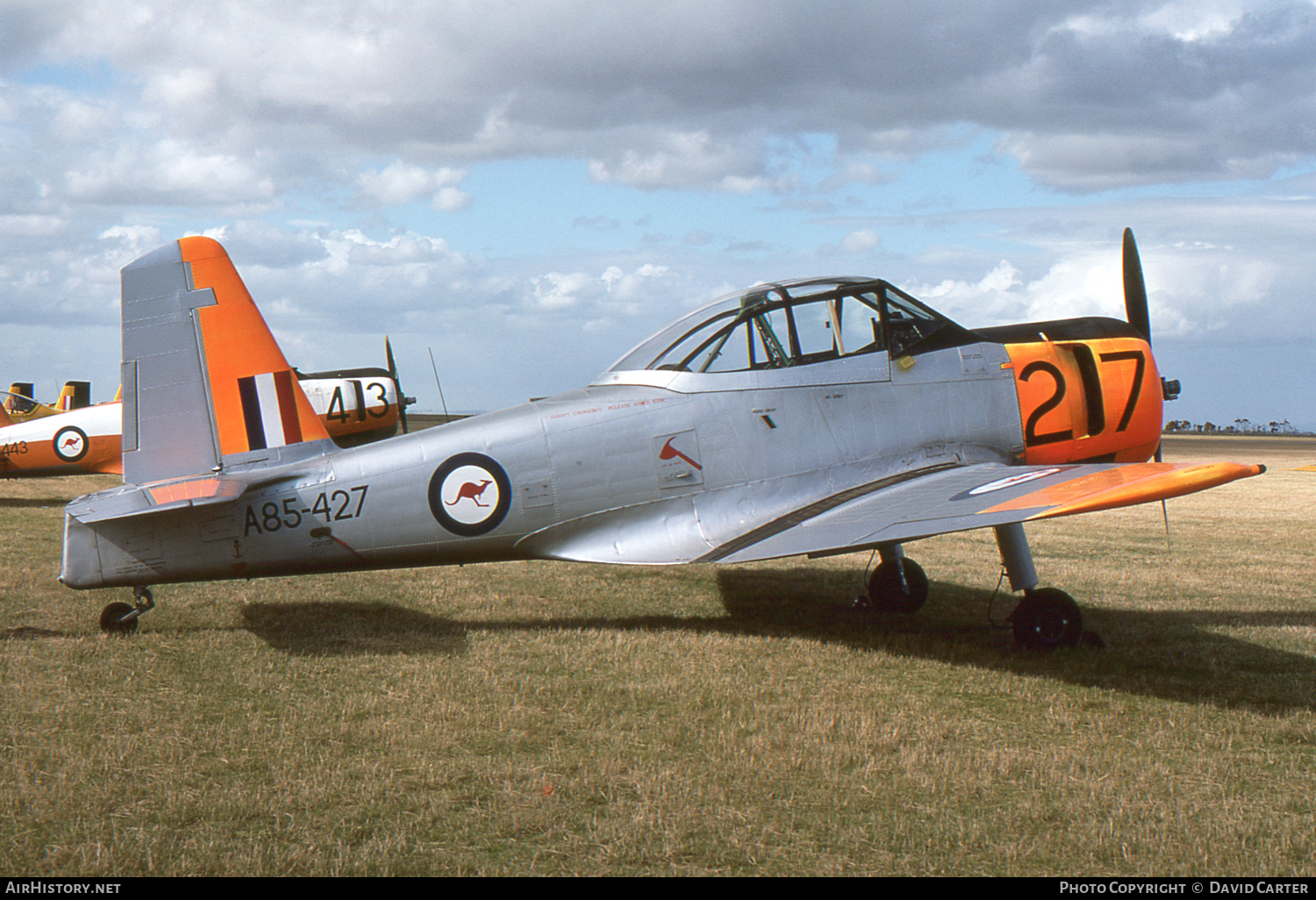 Aircraft Photo of A85-427 | Commonwealth CA-25 Winjeel | Australia - Air Force | AirHistory.net #2281