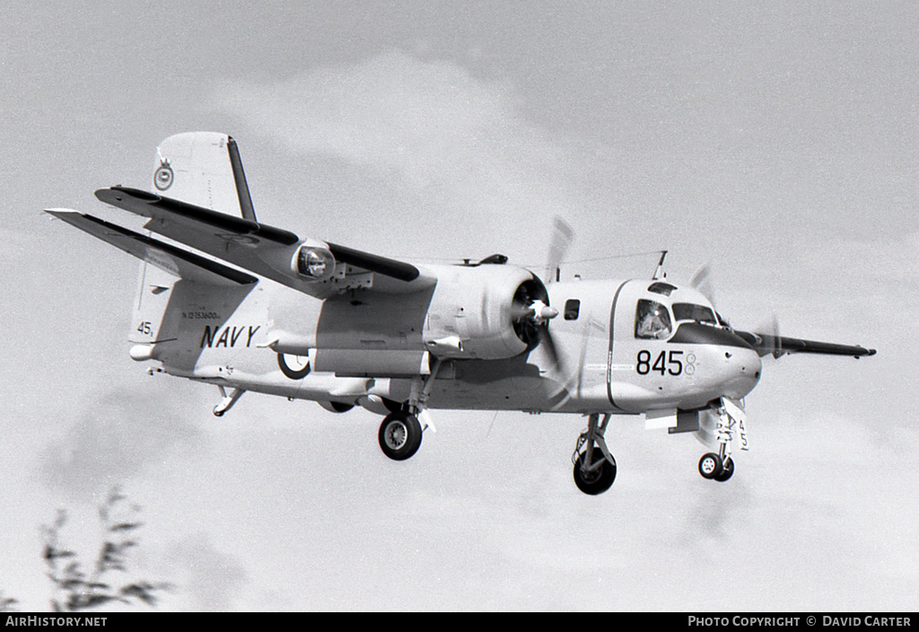 Aircraft Photo of N12-153600 | Grumman S-2E Tracker | Australia - Navy | AirHistory.net #2282