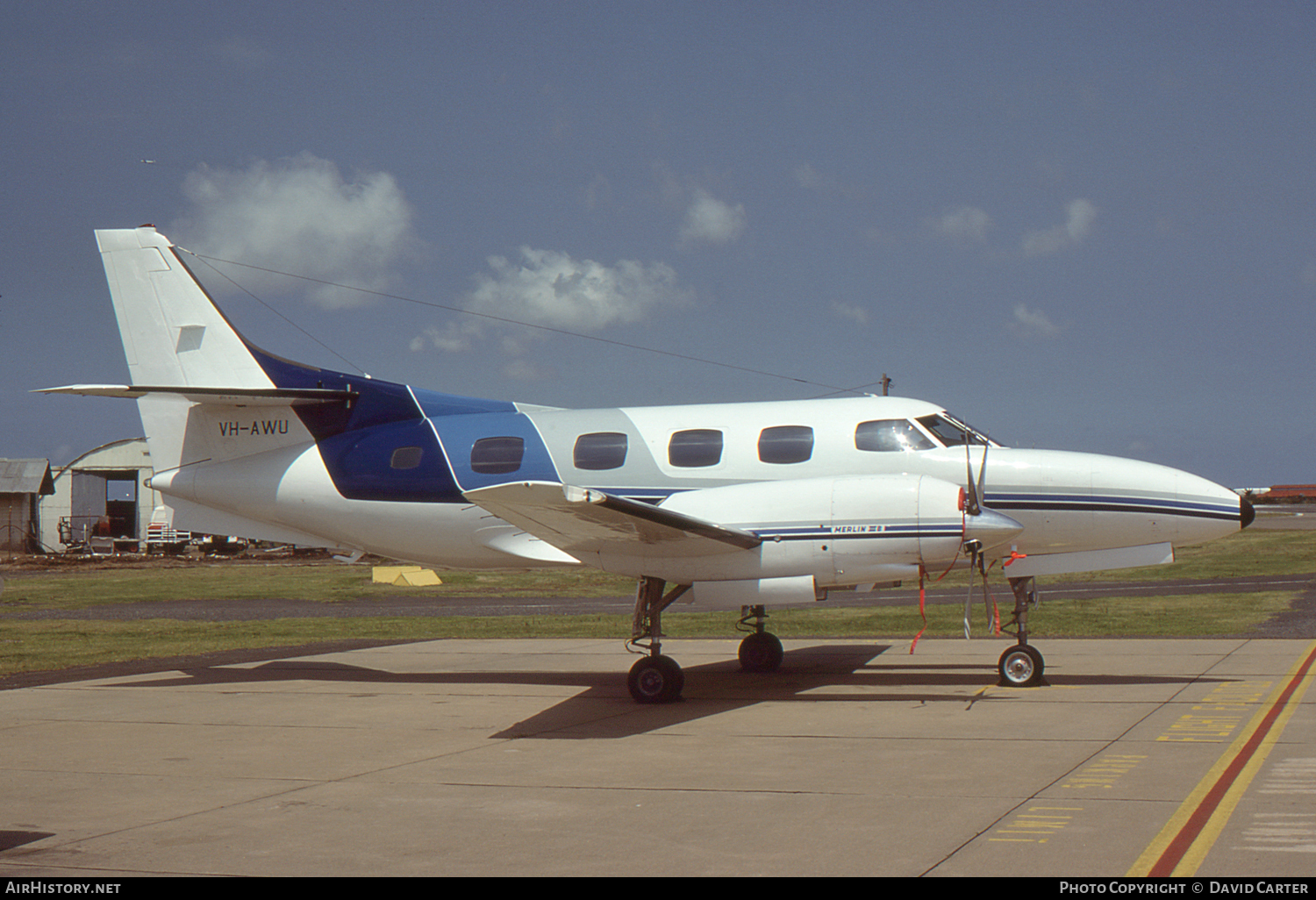 Aircraft Photo of VH-AWU | Swearingen SA-226TB Merlin IIIB | AirHistory.net #2284