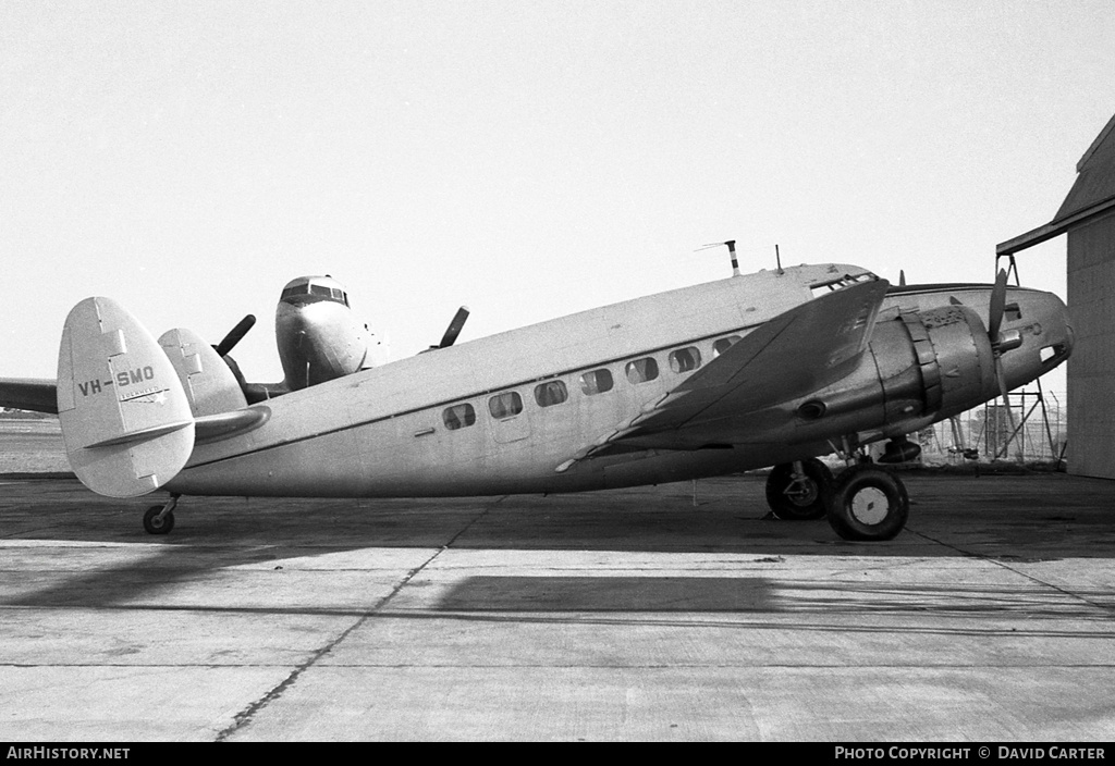 Aircraft Photo of VH-SMO | Lockheed 414 Hudson IV | Adastra Aerial Surveys | AirHistory.net #2285