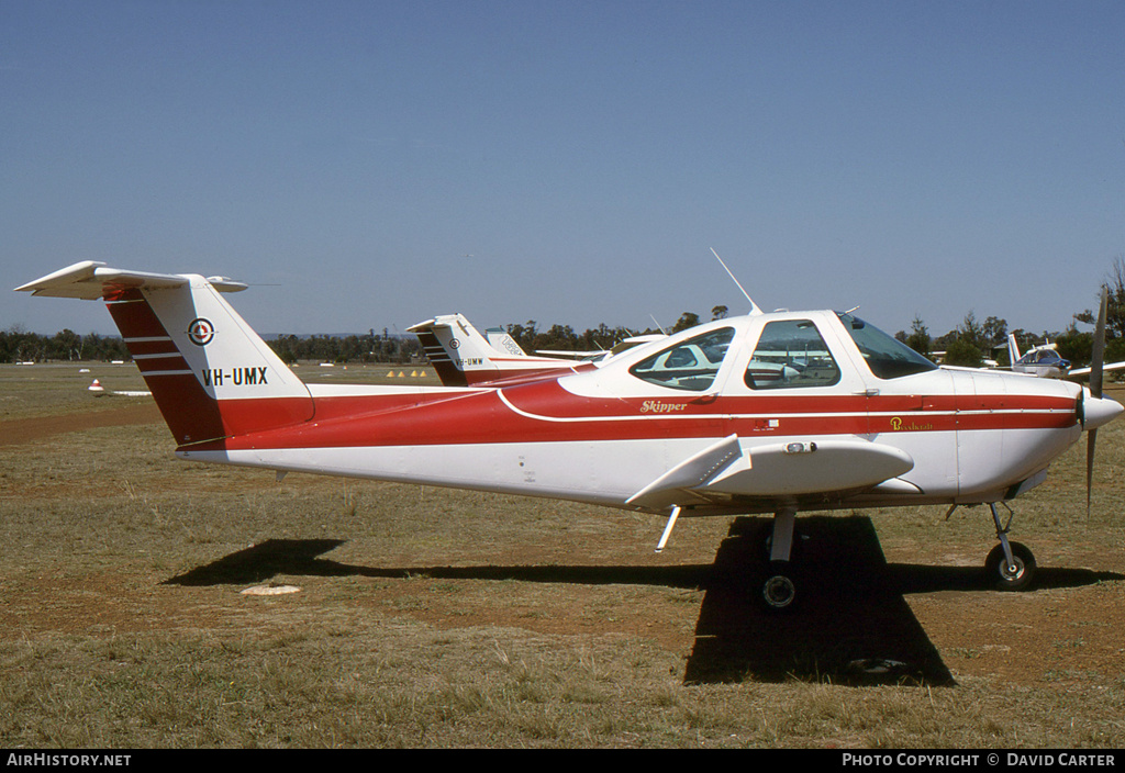Aircraft Photo of VH-UMX | Beech 77 Skipper | AirHistory.net #2288