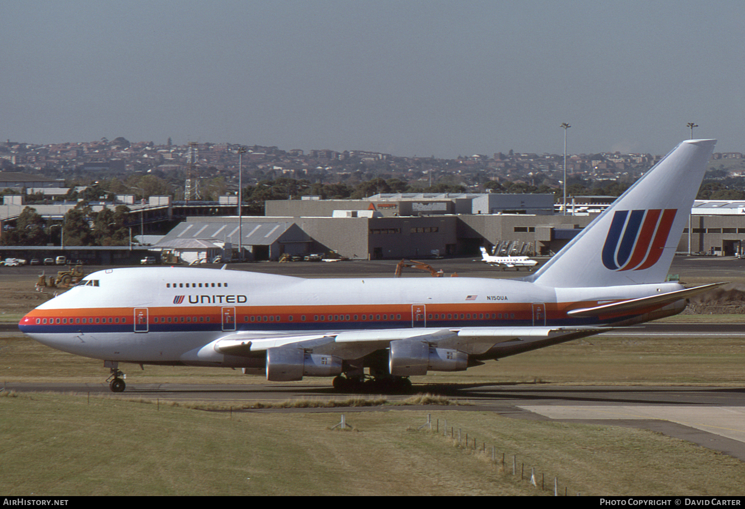 Aircraft Photo of N150UA | Boeing 747SP-27 | United Airlines | AirHistory.net #2290