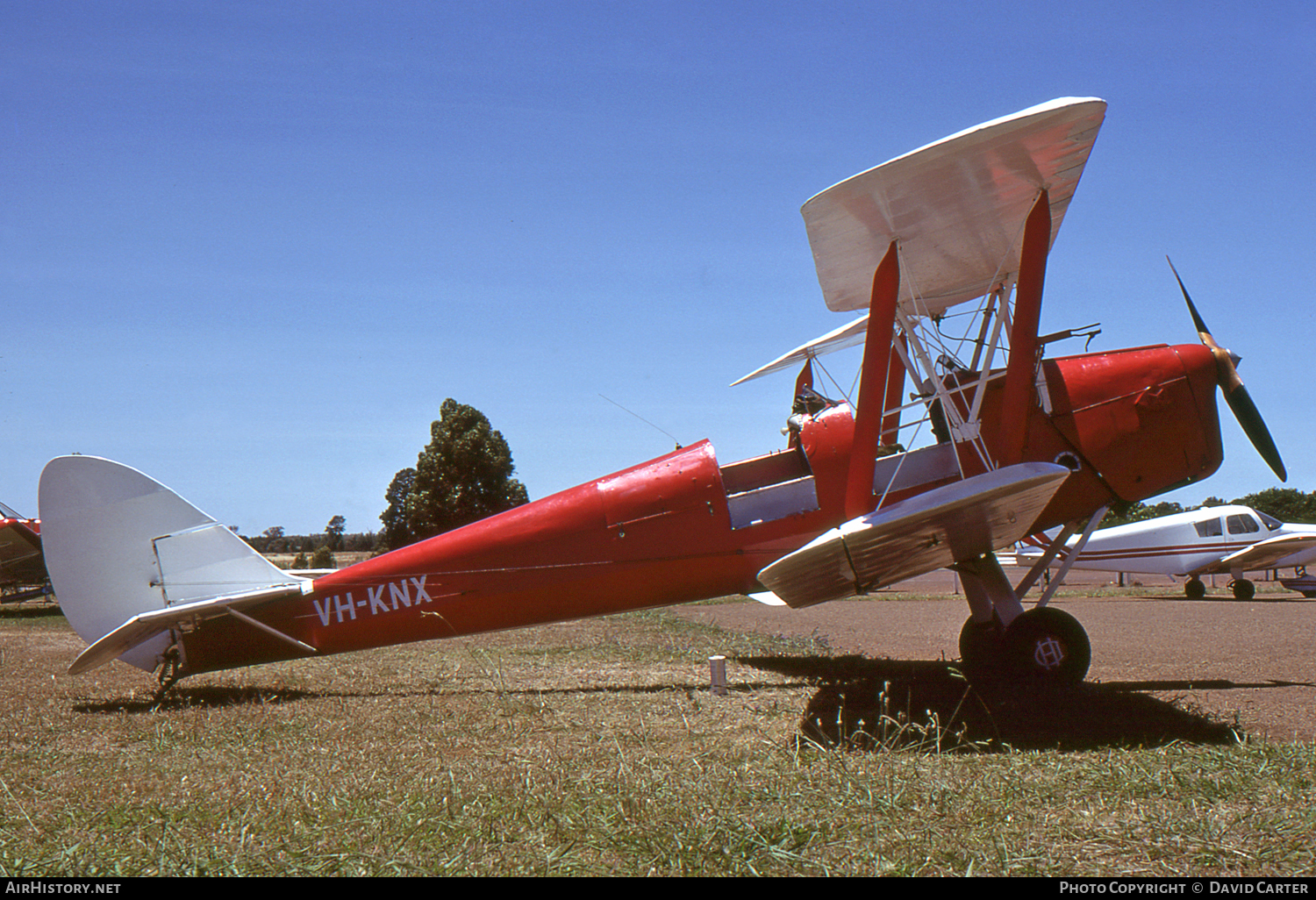 Aircraft Photo of VH-KNX | De Havilland D.H. 82A Tiger Moth | AirHistory.net #2293