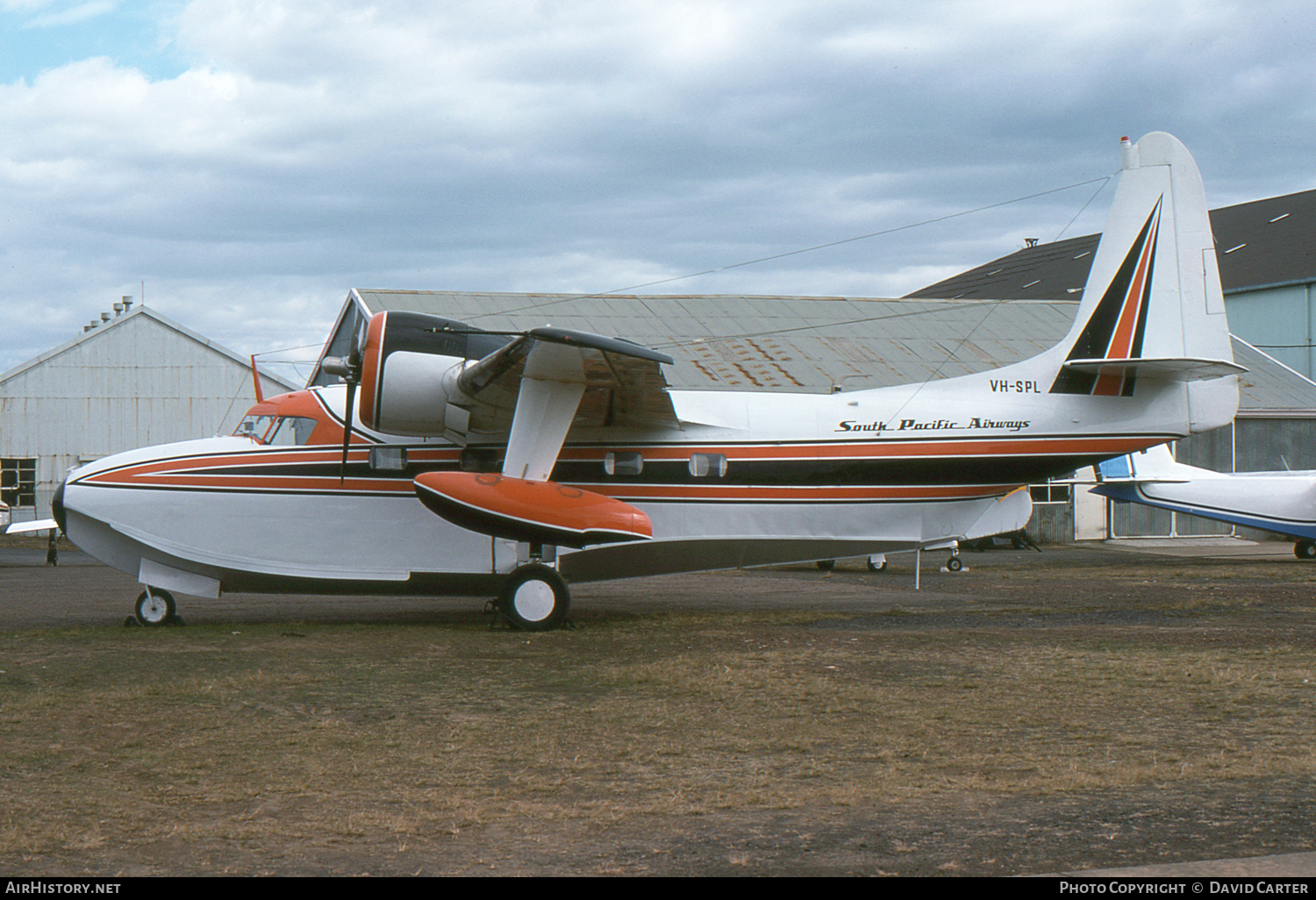 Aircraft Photo of VH-SPL | Grumman G-73 Mallard | South Pacific Airways - SPA | AirHistory.net #2296