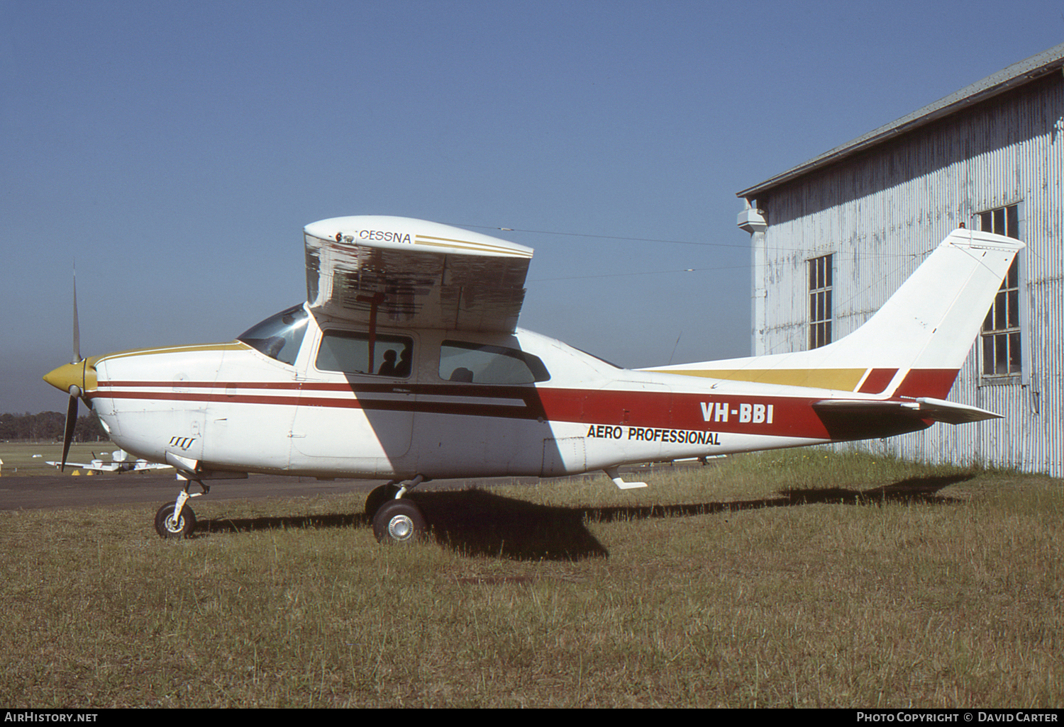 Aircraft Photo of VH-BBI | Cessna 210L Centurion | Aero Professional | AirHistory.net #2301