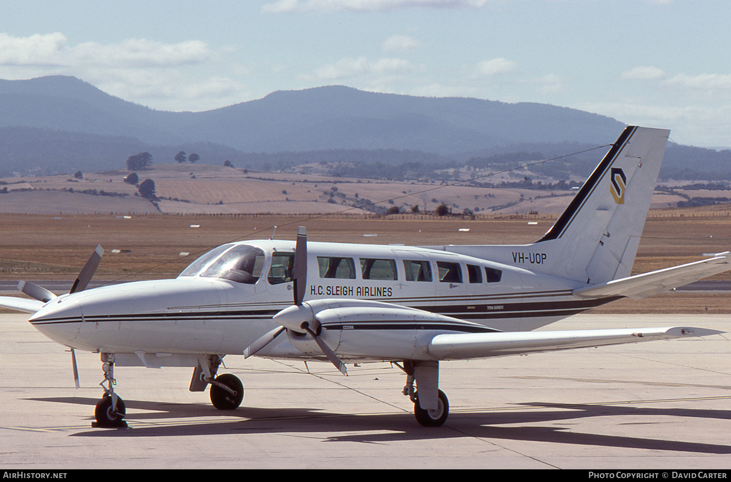 Aircraft Photo of VH-UOP | Cessna 404 Titan | HC Sleigh Airlines | AirHistory.net #2302