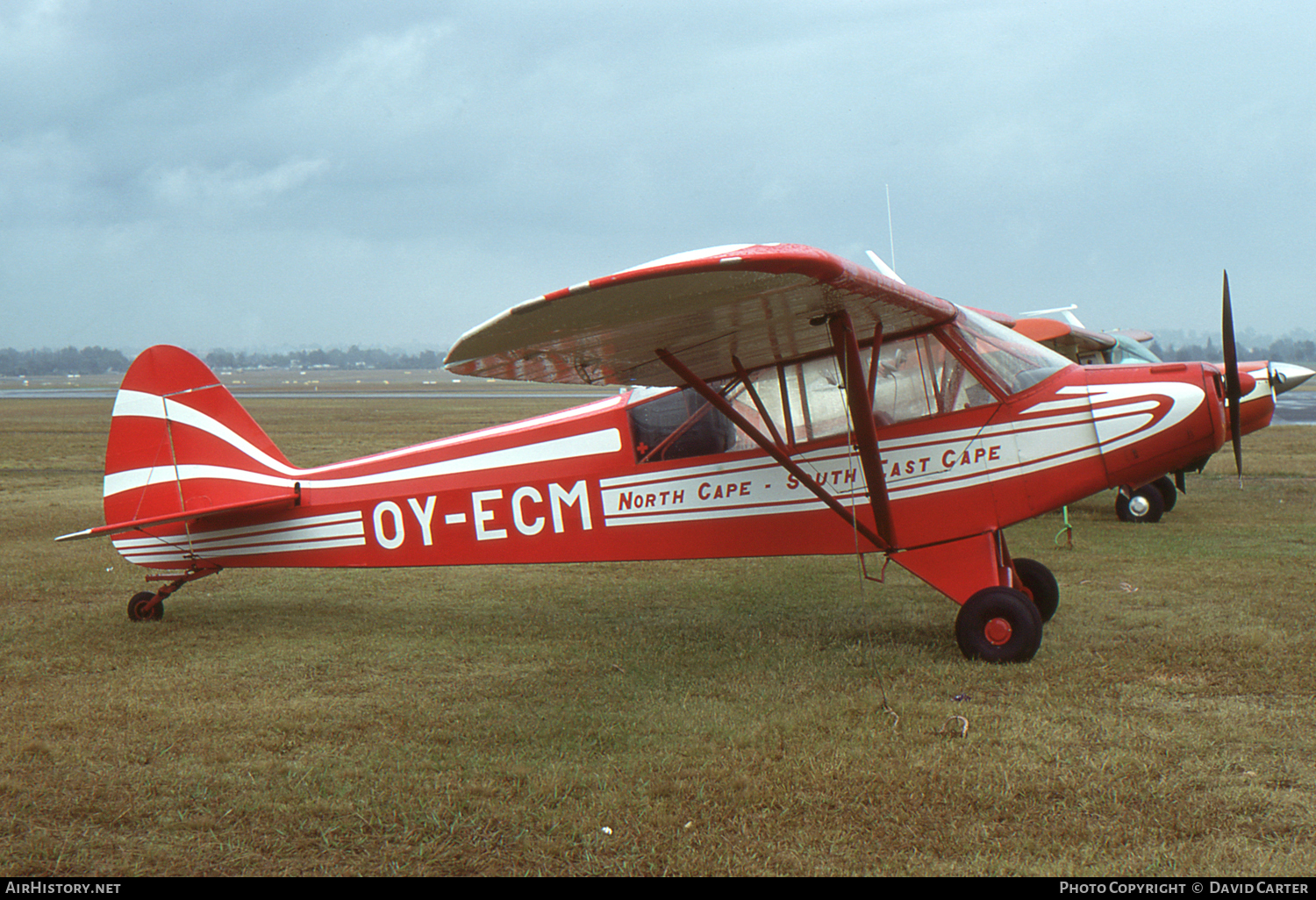 Aircraft Photo of OY-ECM | Piper PA-18-95 Super Cub | AirHistory.net #2304