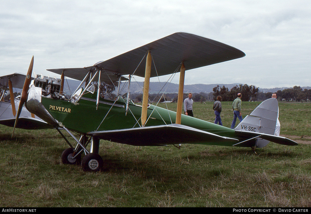 Aircraft Photo of VH-SSC | De Havilland D.H. 60X Moth | AirHistory.net #2305