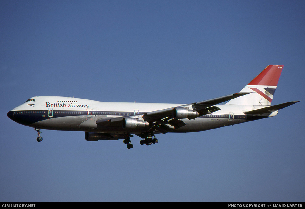 Aircraft Photo of G-AWNM | Boeing 747-136 | British Airways | AirHistory.net #2311