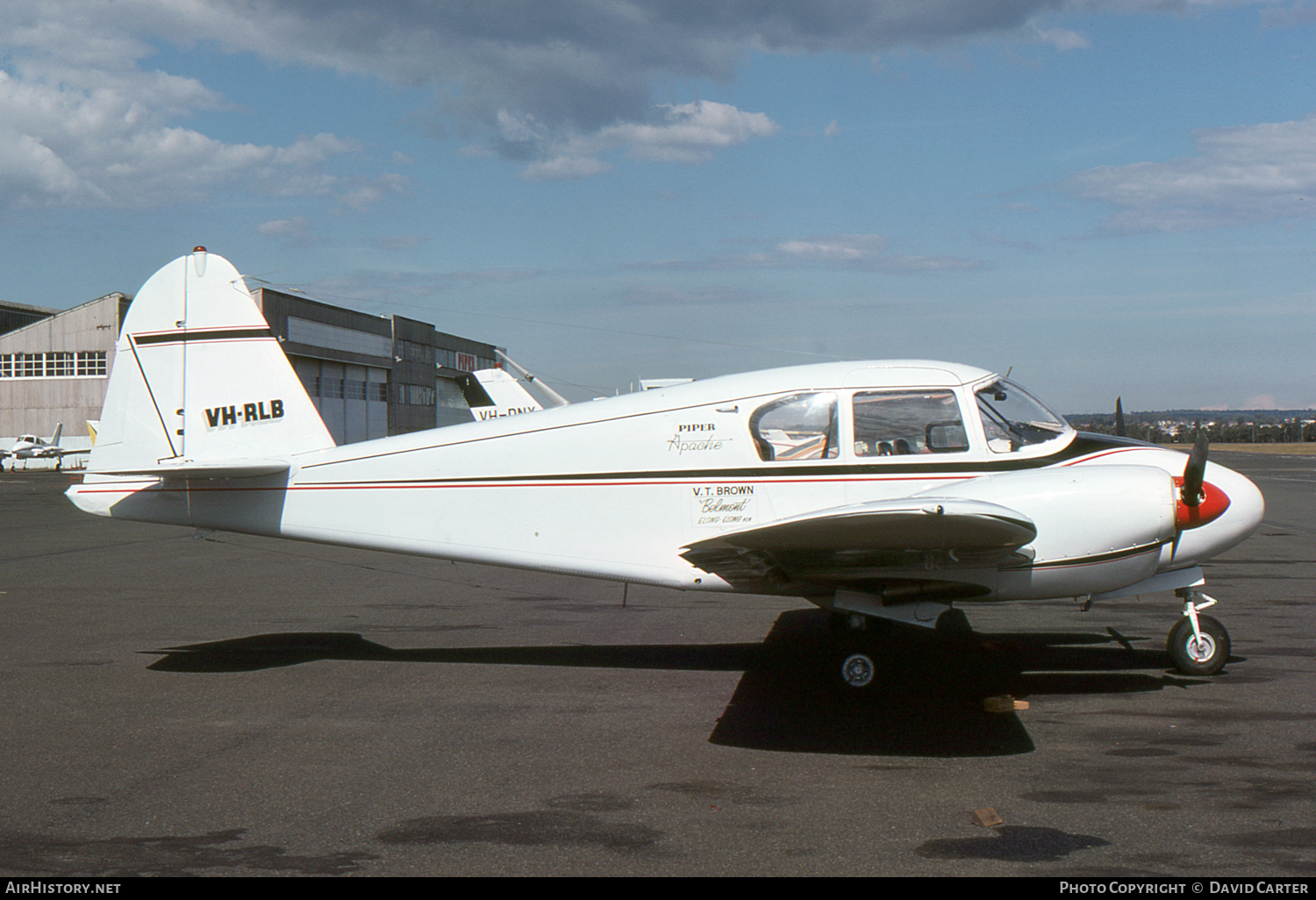 Aircraft Photo of VH-RLB | Piper PA-23-150 Apache | AirHistory.net #2312