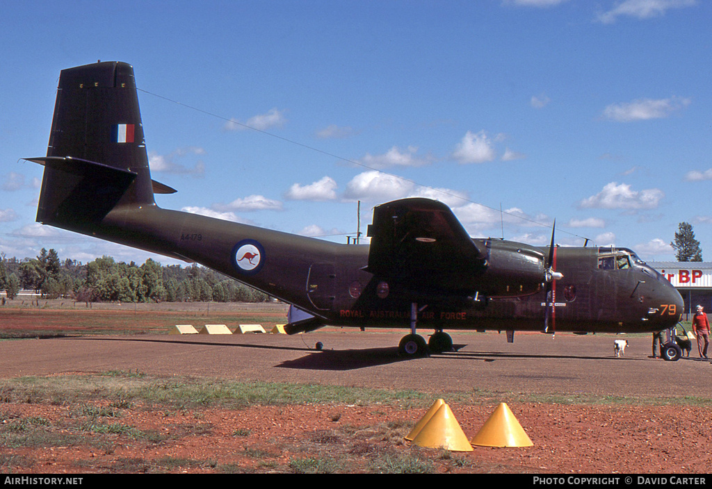 Aircraft Photo of A4-179 | De Havilland Canada DHC-4 Caribou | Australia - Air Force | AirHistory.net #2313