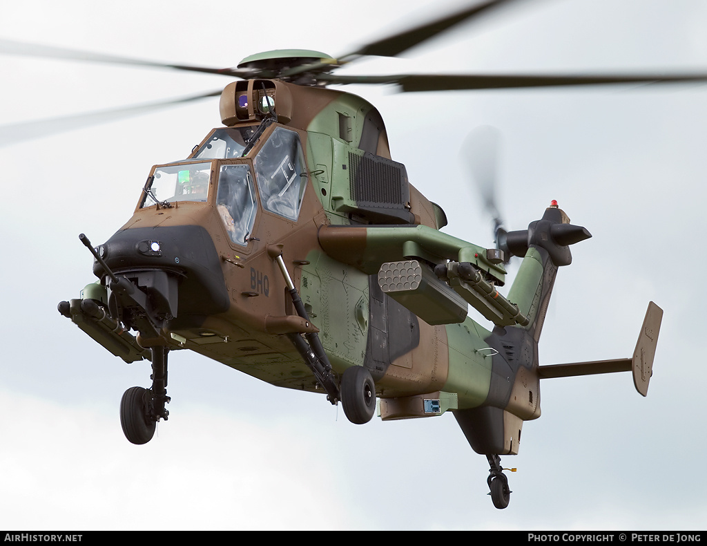 Aircraft Photo of 2025 | Eurocopter EC-665 Tigre HAP | France - Army | AirHistory.net #2321