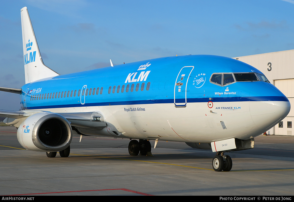 Aircraft Photo of PH-BDA | Boeing 737-306 | KLM - Royal Dutch Airlines | AirHistory.net #2322