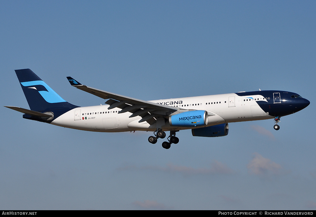 Aircraft Photo of XA-MXP | Airbus A330-243 | Mexicana | AirHistory.net #2331