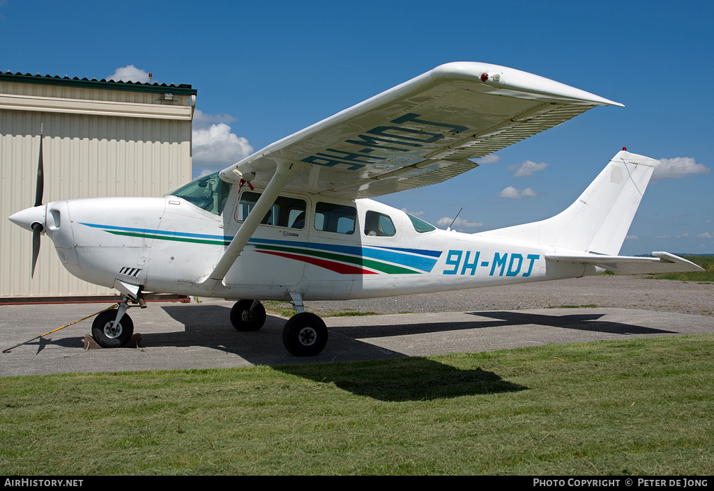 Aircraft Photo of 9H-MDJ | Cessna U206G Stationair 6 | AirHistory.net #2332