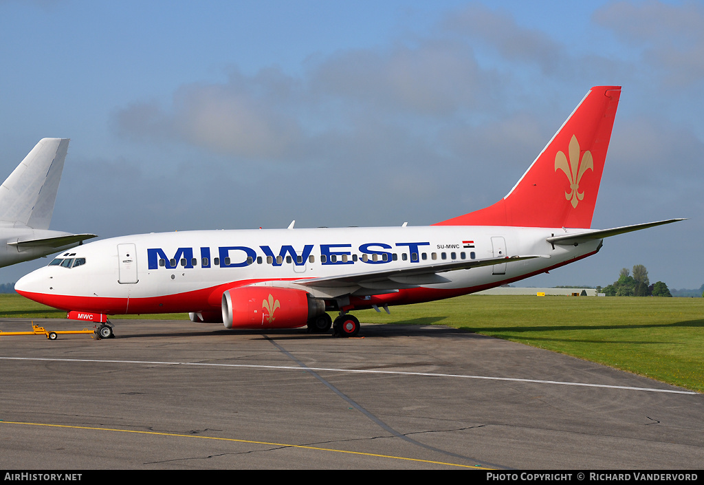 Aircraft Photo of SU-MWC | Boeing 737-683 | Midwest Airlines | AirHistory.net #2333