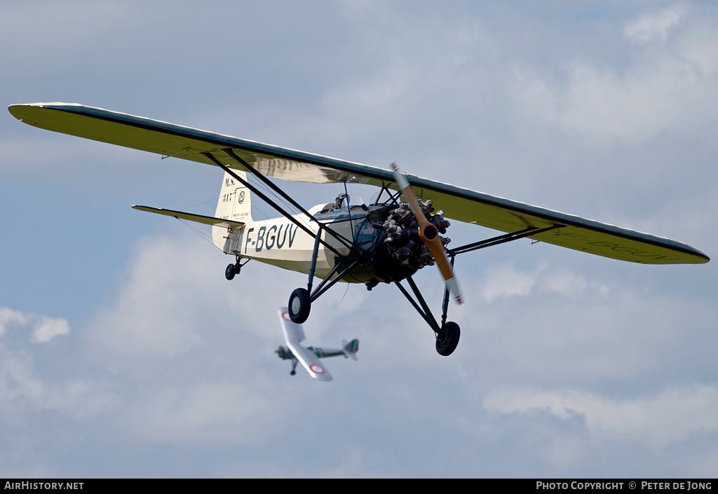 Aircraft Photo of F-BGUV | Morane-Saulnier MS.317 | AirHistory.net #2334