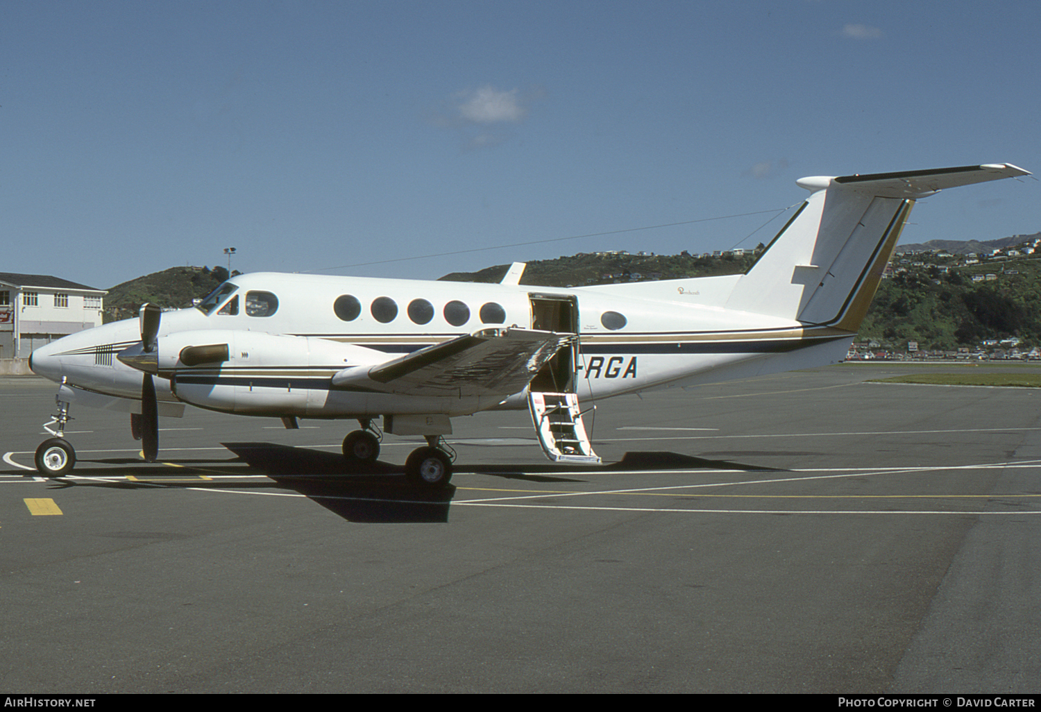 Aircraft Photo of ZK-RGA | Beech B200 Super King Air | AirHistory.net #2336