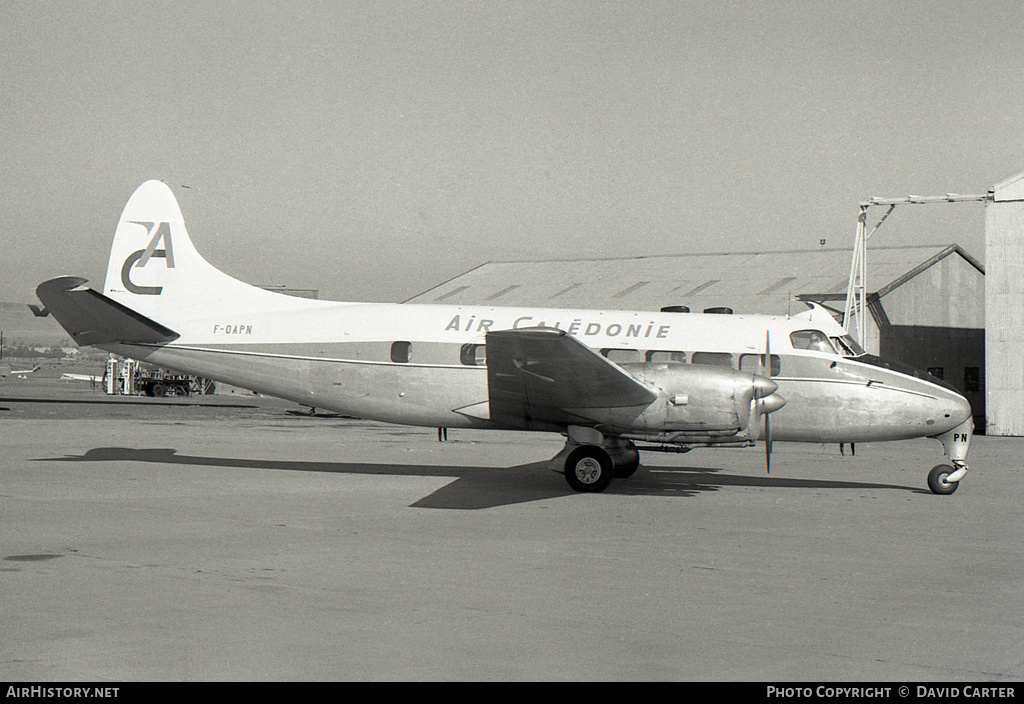 Aircraft Photo of F-OAPN | De Havilland D.H. 114 Heron 1B | Air Calédonie | AirHistory.net #2337