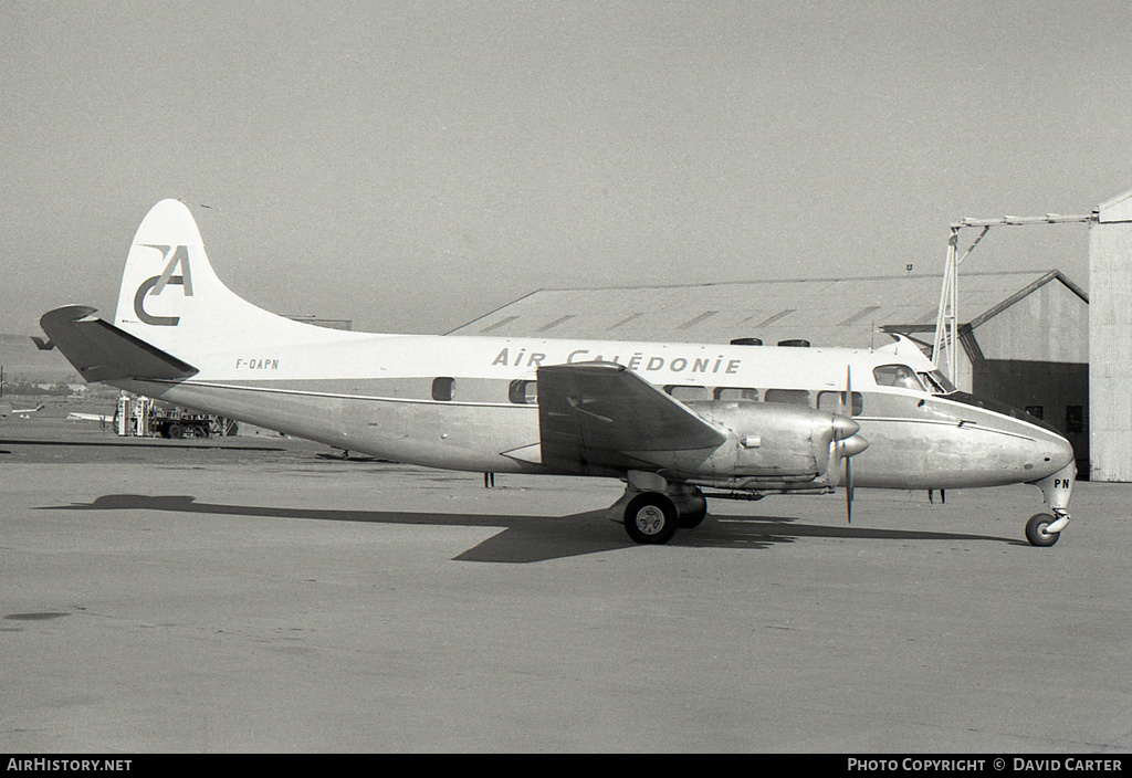Aircraft Photo of F-OAPN | De Havilland D.H. 114 Heron 1B | Air Calédonie | AirHistory.net #2337