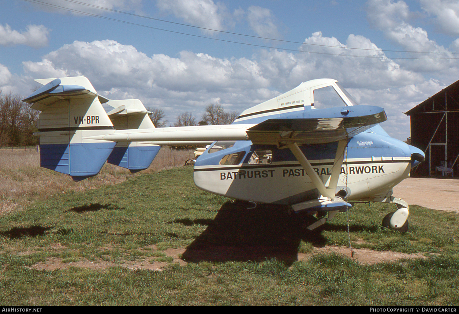 Aircraft Photo of VH-BPR | Transavia PL-12 Airtruk | Bathurst Pastoral Airwork | AirHistory.net #2339