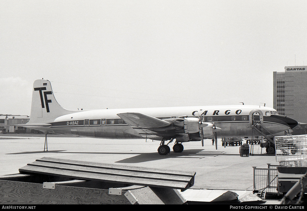 Aircraft Photo of D-ABAZ | Douglas DC-6A | Transportflug Cargo | AirHistory.net #2341