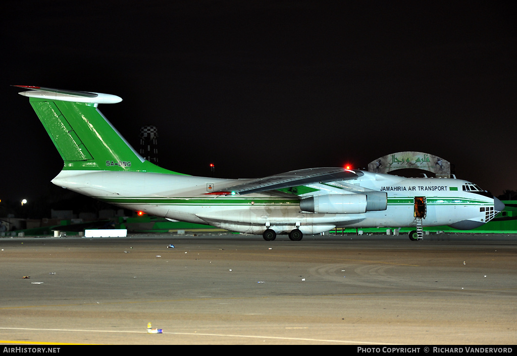 Aircraft Photo of 5A-DNG | Ilyushin Il-76T | Jamahiriya Air Transport | AirHistory.net #2345