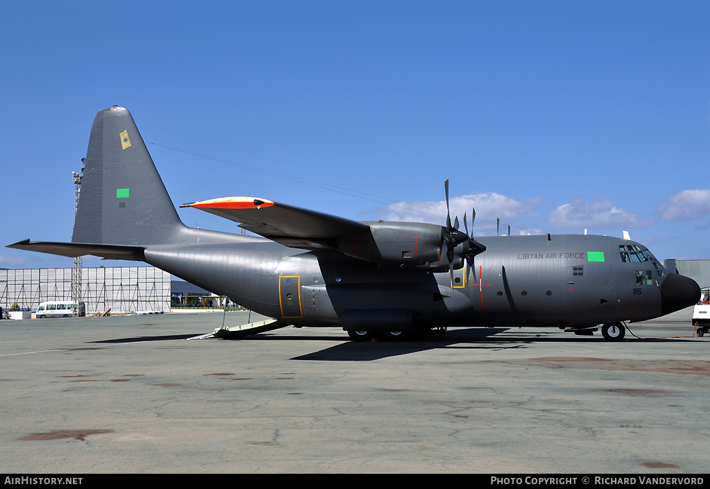 Aircraft Photo of 115 | Lockheed C-130H Hercules | Libya - Air Force | AirHistory.net #2347