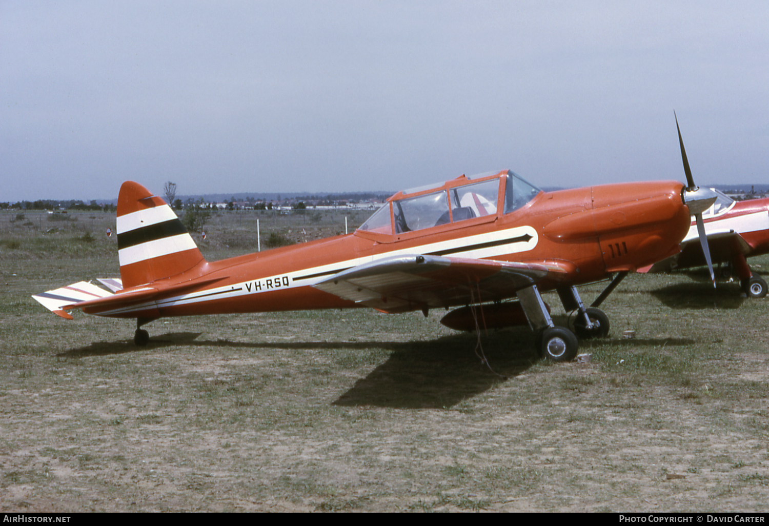 Aircraft Photo of VH-RSQ | De Havilland DHC-1 Chipmunk T10 | AirHistory.net #2356