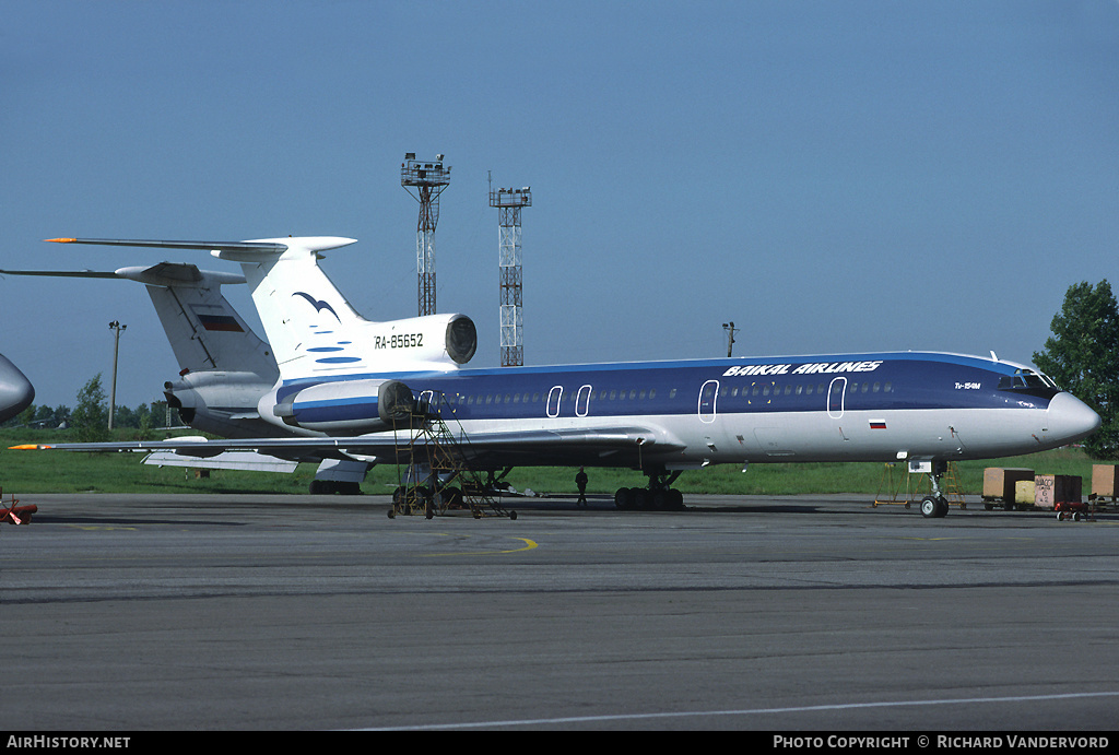 Aircraft Photo of RA-85652 | Tupolev Tu-154M | Baikal Airlines | AirHistory.net #2360