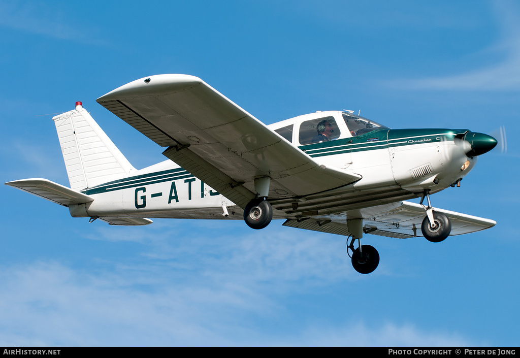 Aircraft Photo of G-ATIS | Piper PA-28-160 Cherokee C | AirHistory.net #2370