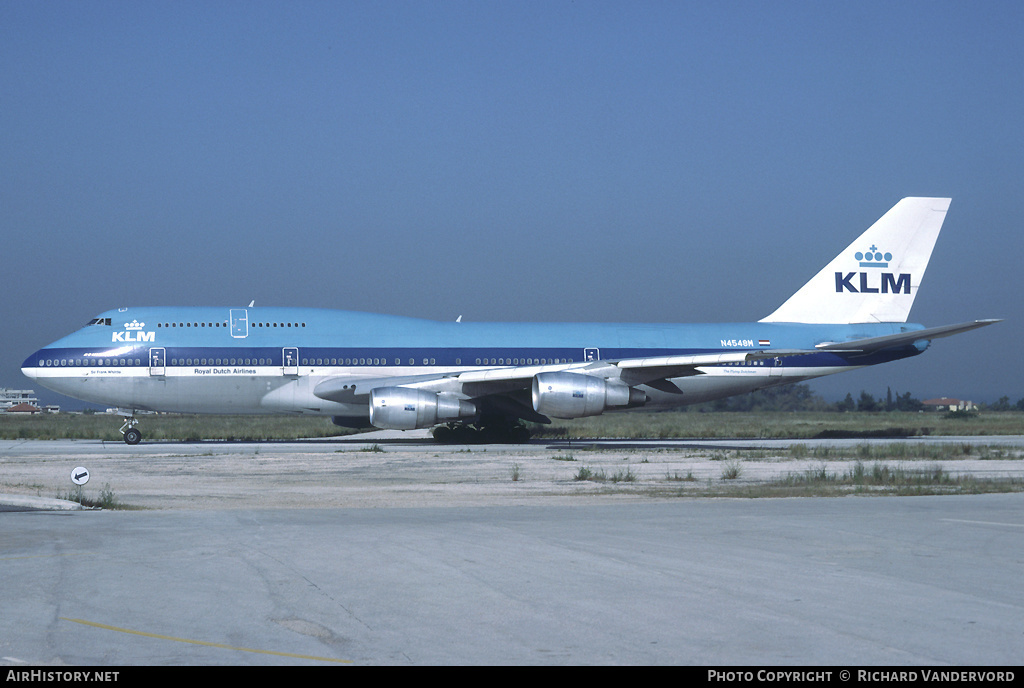 Aircraft Photo of N4548M | Boeing 747-306M | KLM - Royal Dutch Airlines | AirHistory.net #2375
