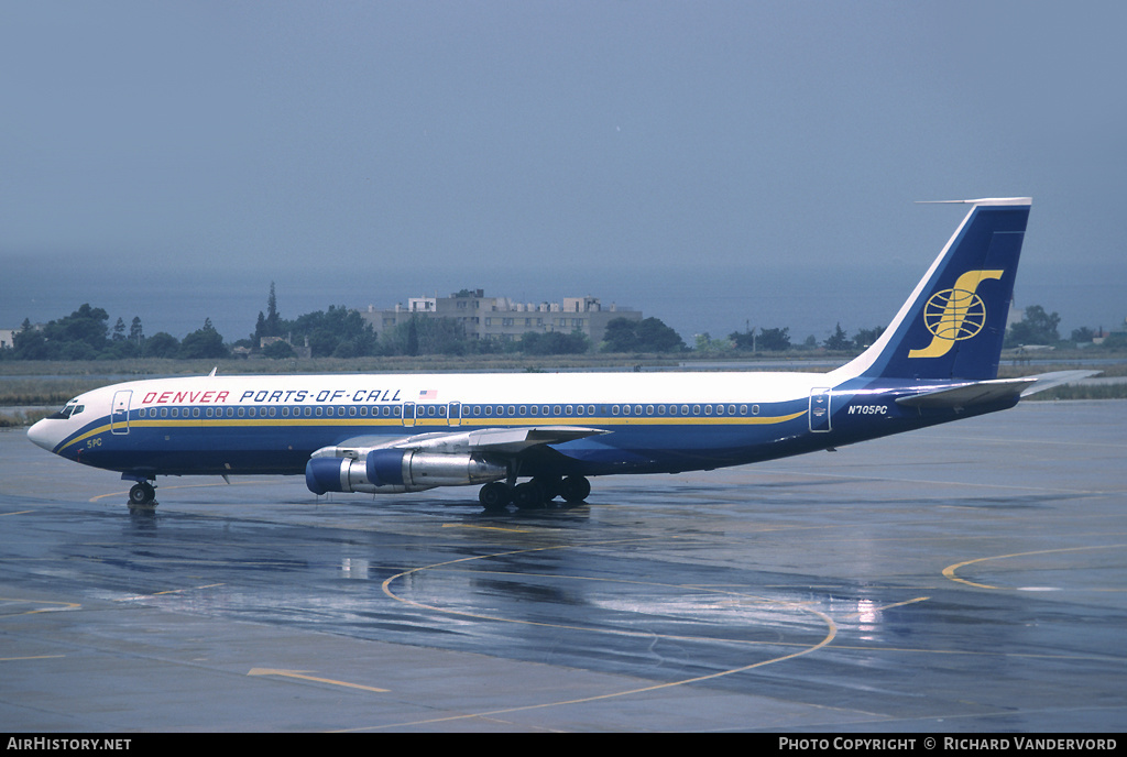 Aircraft Photo of N705PC | Boeing 707-323C | Ports of Call Denver | AirHistory.net #2377