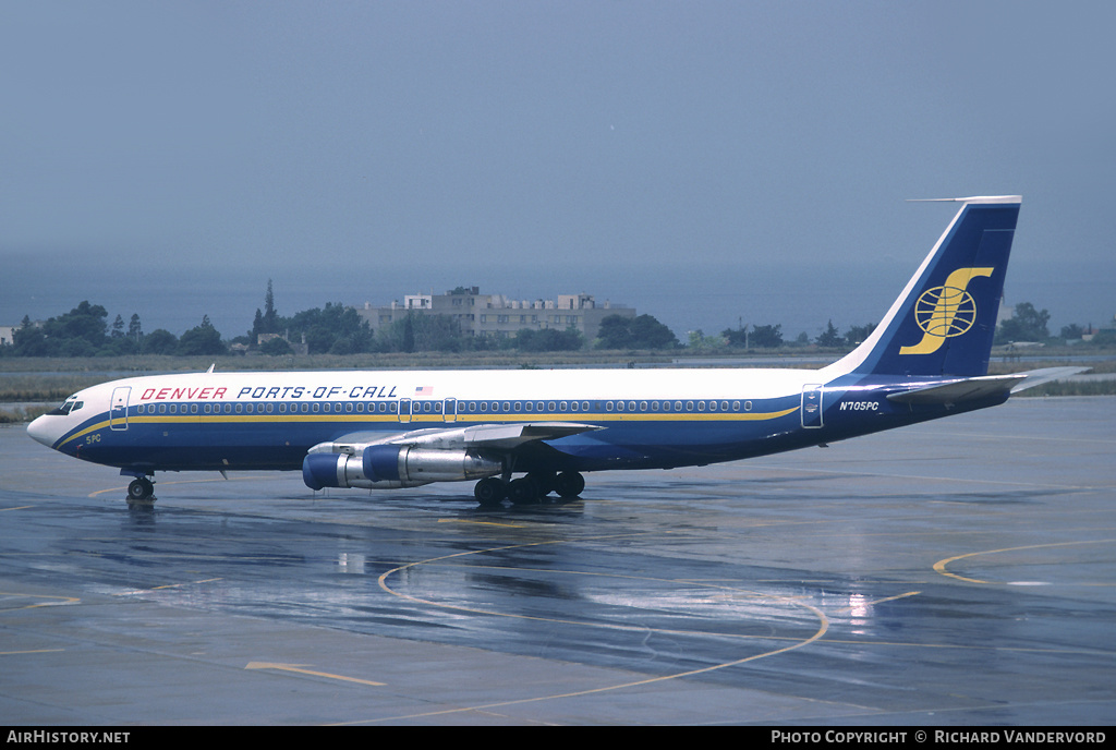Aircraft Photo of N705PC | Boeing 707-323C | Ports of Call | AirHistory.net #2377
