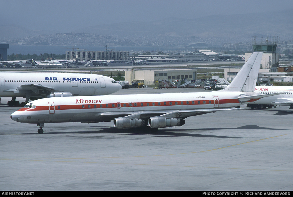 Aircraft Photo of F-GDPM | Douglas DC-8-53 | Minerve | AirHistory.net #2378