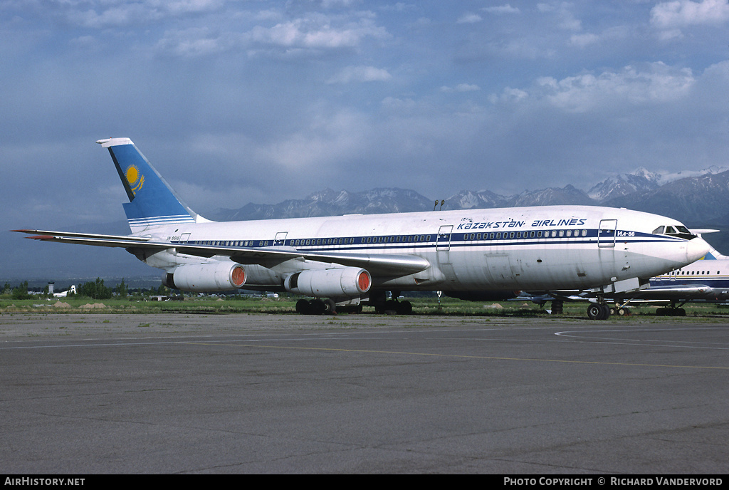 Aircraft Photo of UN-86116 | Ilyushin Il-86 | Kazakhstan Airlines | AirHistory.net #2383