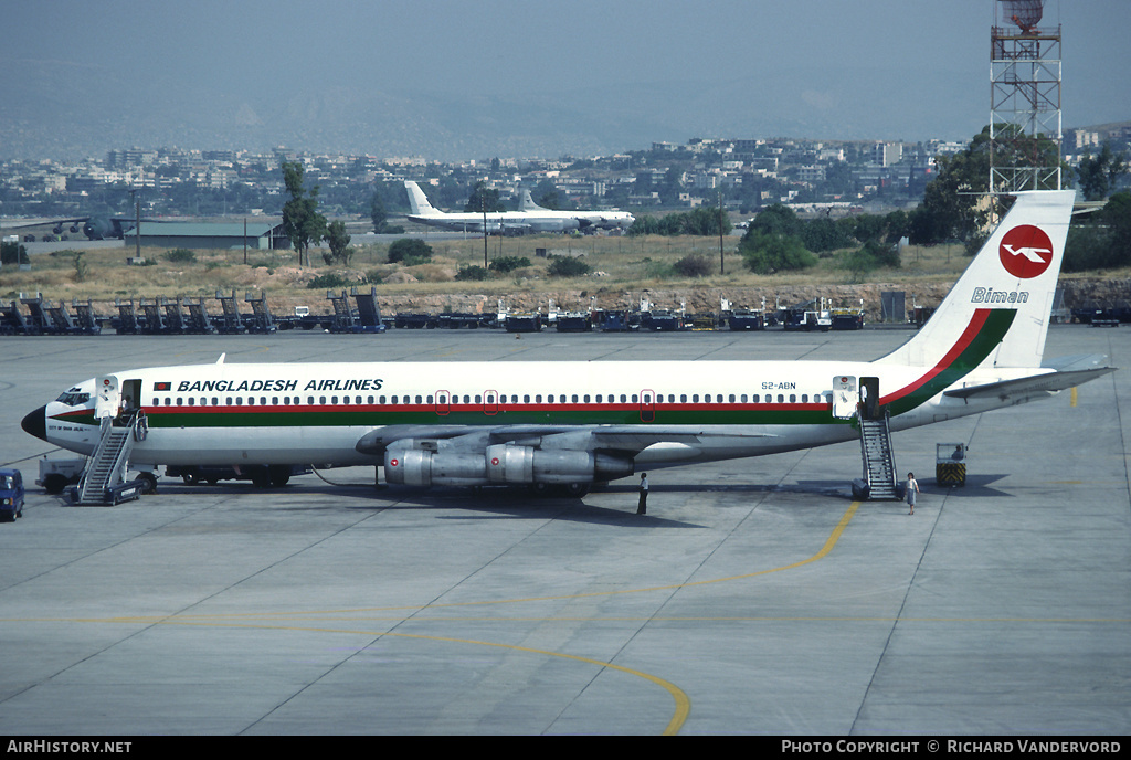 Aircraft Photo of S2-ABN | Boeing 707-351C | Biman Bangladesh | AirHistory.net #2386