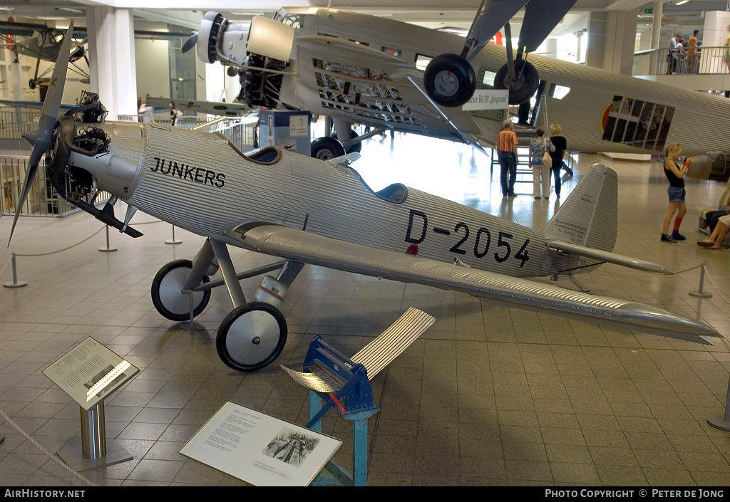 Aircraft Photo of D-2054 | Junkers A 50ci Junior | AirHistory.net #2390