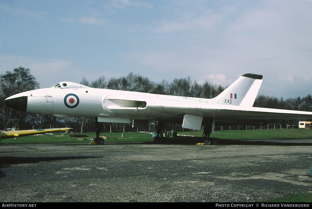 Aircraft Photo of XA900 | Avro 698 Vulcan B.1A | UK - Air Force | AirHistory.net #2391