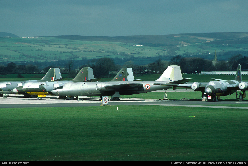 Aircraft Photo of Q497 | English Electric Canberra T4 | India - Air Force | AirHistory.net #2392