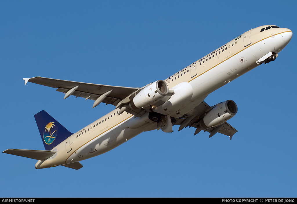 Aircraft Photo of TC-ETF | Airbus A321-231 | Saudi Arabian Airlines | AirHistory.net #2399