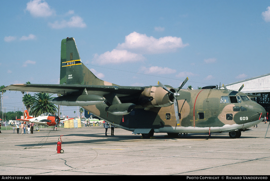 Aircraft Photo of 54-609 / 40609 | Fairchild C-123K Provider | USA - Air Force | AirHistory.net #2404