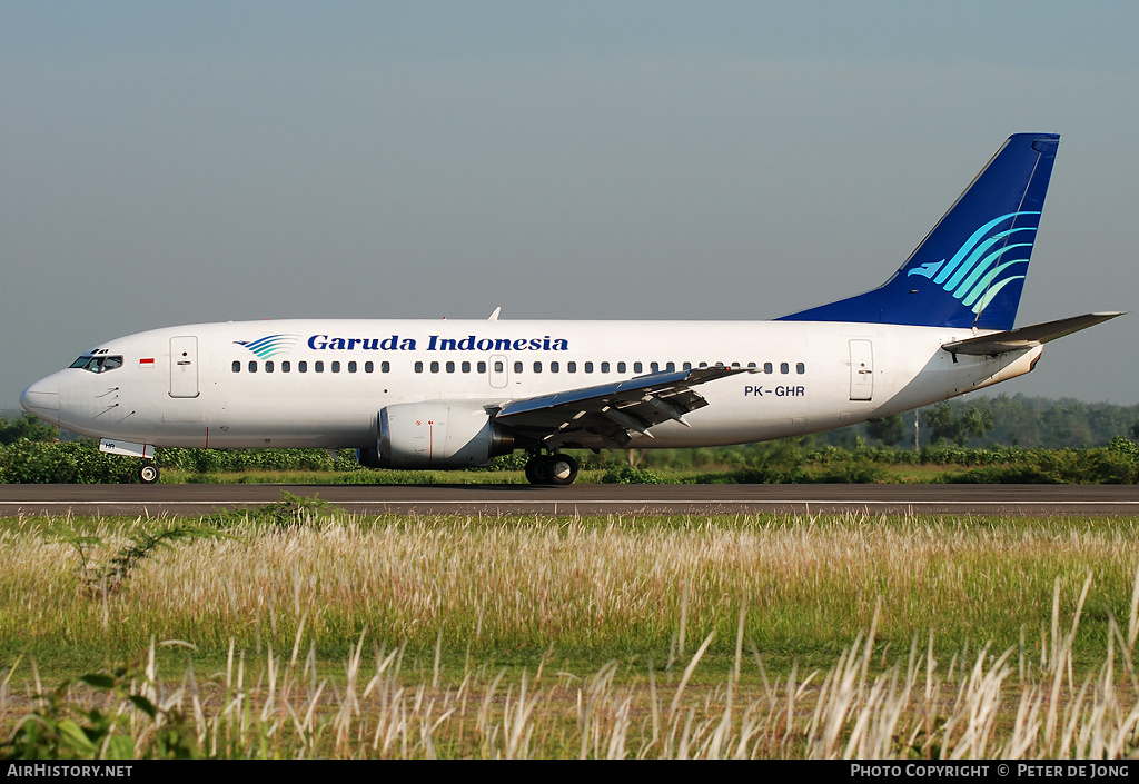 Aircraft Photo of PK-GHR | Boeing 737-34S | Garuda Indonesia | AirHistory.net #2406