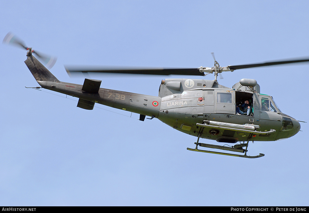 Aircraft Photo of MM81083 | Agusta AB-212ASW | Italy - Navy | AirHistory.net #2408