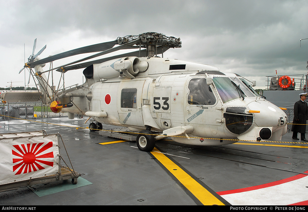 Aircraft Photo of 8253 | Sikorsky SH-60J (S-70B-3) | Japan - Navy | AirHistory.net #2409