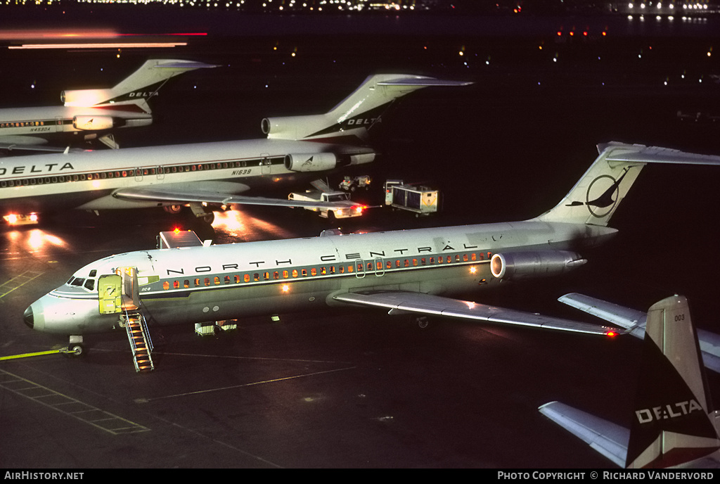 Aircraft Photo of N956N | McDonnell Douglas DC-9-31 | North Central Airlines | AirHistory.net #2413