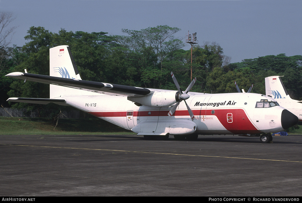 Aircraft Photo of PK-VTS | Transall C-160NG | Manunggal Air | AirHistory.net #2421